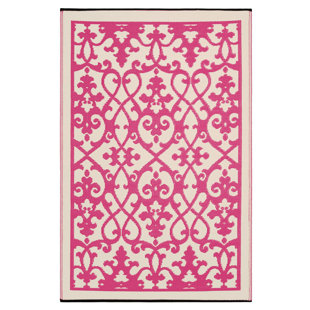 Stain Resistant Rugs Wayfair Co Uk Algarve Pink Outdoor Rug
