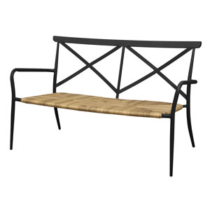 Gartenbank Milos aus Aluminium von Cozy Bay