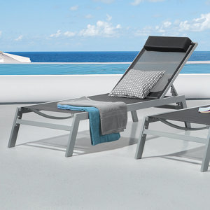 Gartenliege Catania II von Home Loft Concept