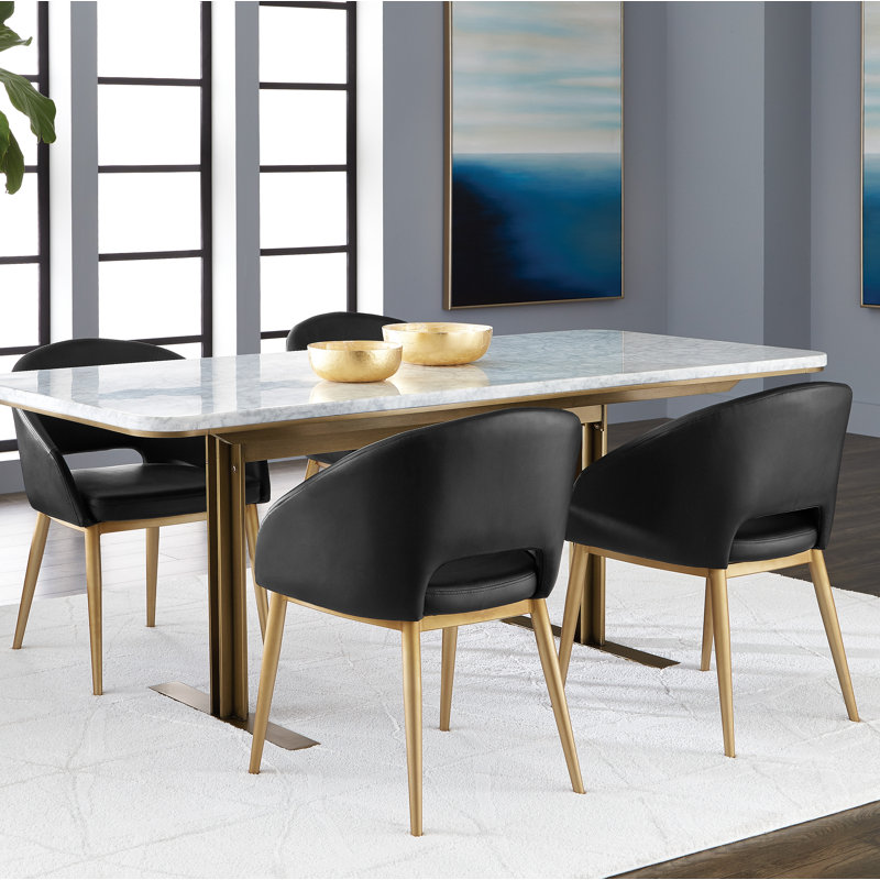 Sunpan Modern Zenn Ambrosia Dining Table Wayfair Sunpan Modernzenn Ambrosia Dining Table