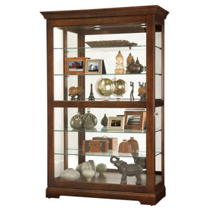 Kane Lighted Curio Cabinet by Howard Miller?