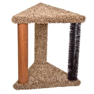 Triangle Triple Scratching Post