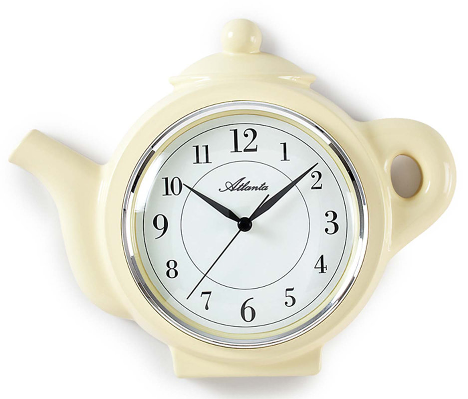 Atlanta Wand- / Küchenuhr | Wayfair.de