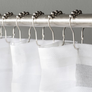 Crochets rideaux de douche | Wayfair.ca Crochets rideaux de douche | Wayfair.ca