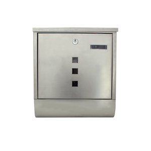 Locking Wall Mounted Mailbox
