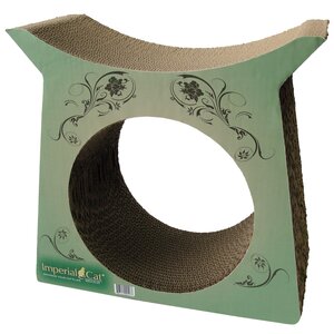 Scratch 'n Shapes Tower Tunnel Recycled Paper Cat Scratching Post