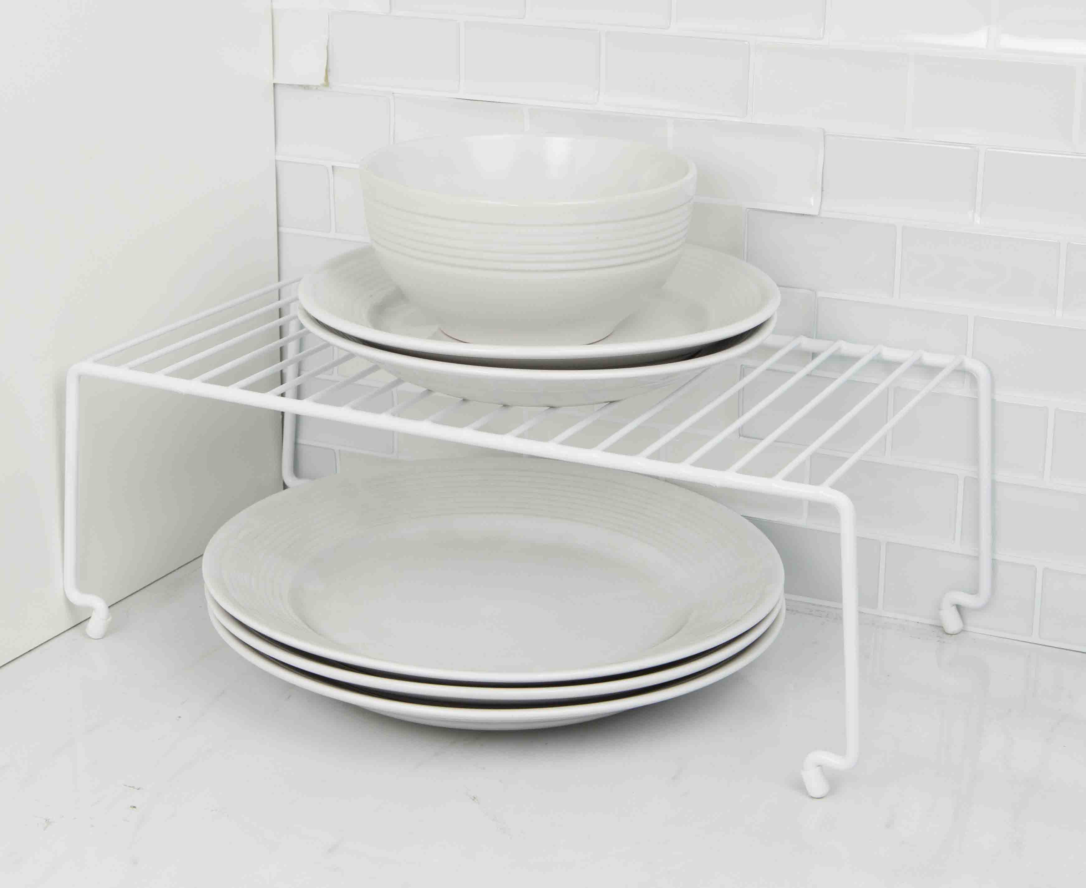 Home Basics Stackable Helper Shelf Wayfair
