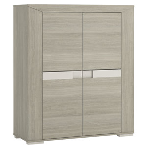 Schrank 4-türig Carisbrook von House Additions