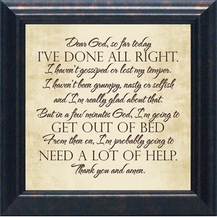 Spiritual Religious Wall Art You Ll Love Wayfair Quickview