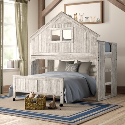 Bunk Twin Over Full Kids Beds You'll Love | Wayfair