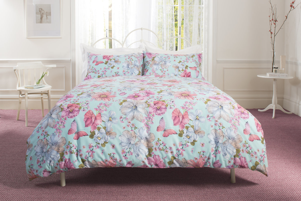 Patricia Rose 100 Cotton Duvet Set & Reviews Wayfair.co.uk