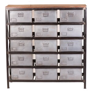 15 Drawers Accent Chest