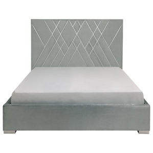 Wareham Upholstered Platform Bed by Mercer41