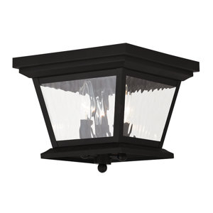 Campfield 3-Light Flush Mount