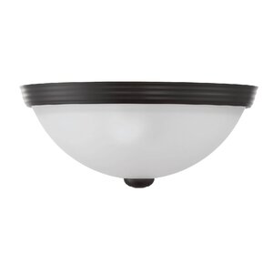 Brinwood 2-Light Flush Mount