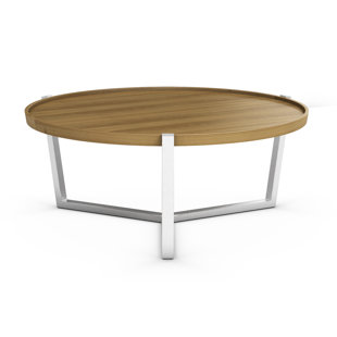60 Inch Round Coffee Table Wayfair