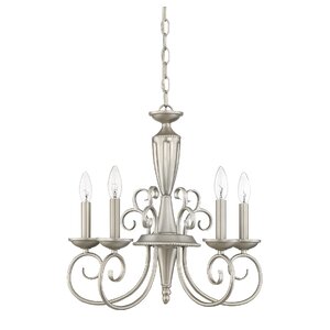 Swissvale 5-Light Candle-Style Chandelier