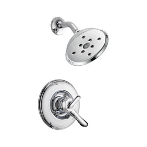 Linden Shower Faucet Trim with Lever Handles and H2okinetic Technology