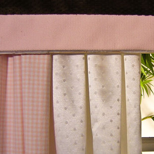 Rose Pink Curtains Wayfair Pink Chocolate Curtain Valance
