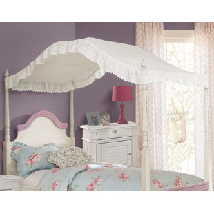 Bed Canopies You Ll Love Kilraghts Provincial Inspired Eyelet Bed Canopy
