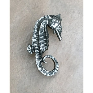 Tropical Sea Horse Right Facing Novelty Knob