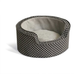 Comfy Round Sleeper Bolster Dog Bed