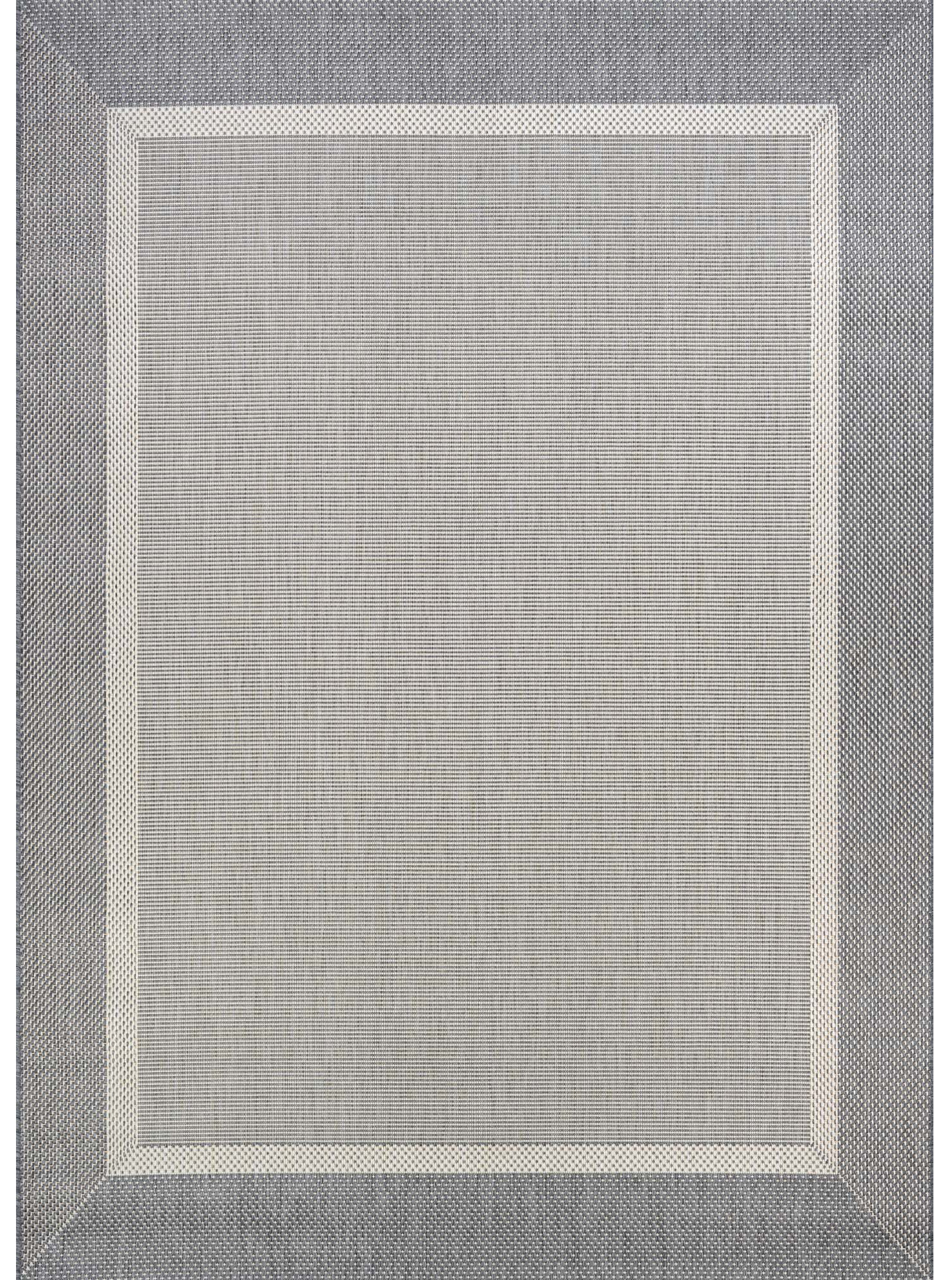 Beachcrest Home Linden Gray Indoor Outdoor Area Rug Reviews Wayfair