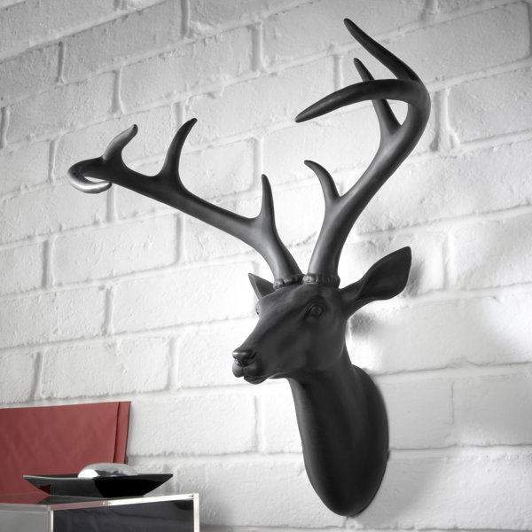 Stag Head Wall Decor Wayfair