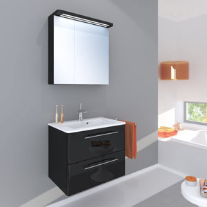 Belfry Bathroom 60 cm Wandmontierter Waschtisch ..