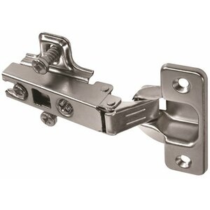 Anvil Marku00ae Self-Closing Concealed Hinge for Frameless Cabinets and Full Overlay (Set of 2)