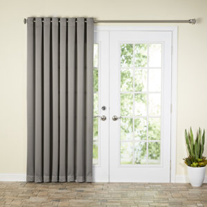 Wayfair Basics Solid Room Darkening Grommet Single Curtain Panel