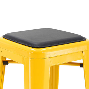 Square Barstool Cushions Wayfair Barstool Cushion Set Of 2