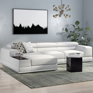 Cana Reclining Sectional by Orren Ellis