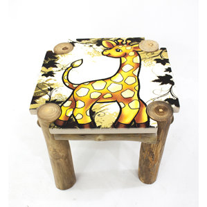 Giraffe Kids Stool by Happy Child Furniture