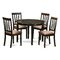 Wooden Importers Boston 5 Piece Dining Set | Wayfair