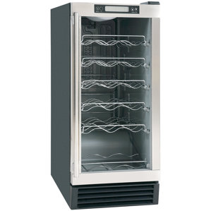 28 Bottle Single Zone Freestanding Wine Cooler by Maxx Ice