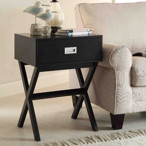 Kathleen End Table With Storage