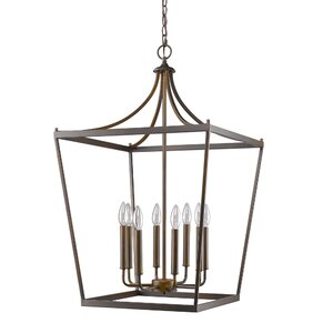 Kennedy 8-Light Foyer Pendant