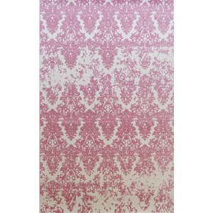 Gerry Hand-Woven Ivory/Blush Area Rug