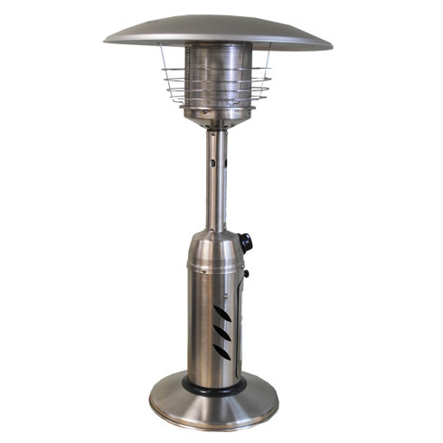 Sunheat Round 11 000 Btu Propane Tabletop Patio Heater Wayfair Round 11 000 Btu Propane Tabletop Patio Heater