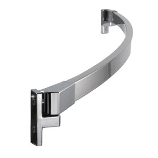 Modern Contemporary Shower Curtain Rod Allmodern Quickview