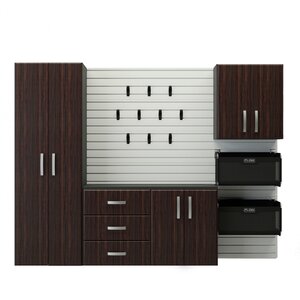 6' H x 8' W x 1.5' D 5 Piece Storage Cabinet Starter Set