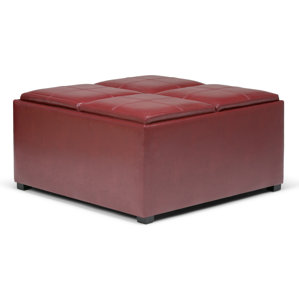Avalon Coffee Table Storage Ottoman by..