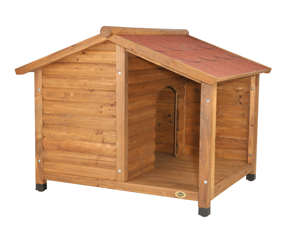 Tucker Murphy Pet Luis Rustic Dog House & Reviews Wayfair