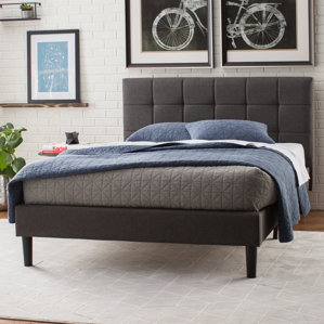 Metal And Wood Bed Frames wood & metal beds you'll love | wayfair Metal And Wood Bed Frames wood & metal beds you'll love | wayfair
