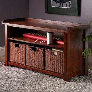 Alasan Wooden Storage Bench