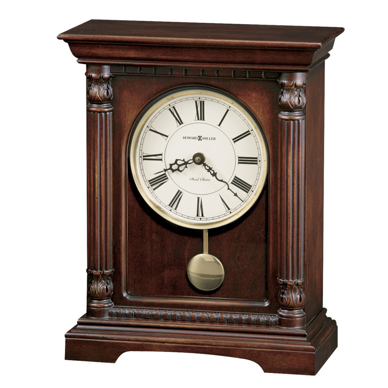 Howard Miller Langeland Chiming Quartz Mantel Clock & Reviews Wayfair