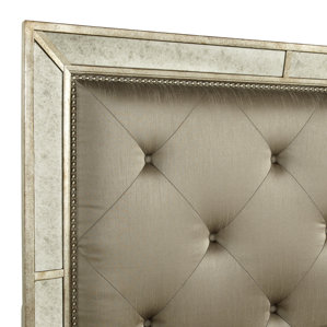 Halstead Upholstered Panel Bed by Hous..