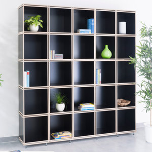 27-tlg. Bücherregal-Set von STUCKit!