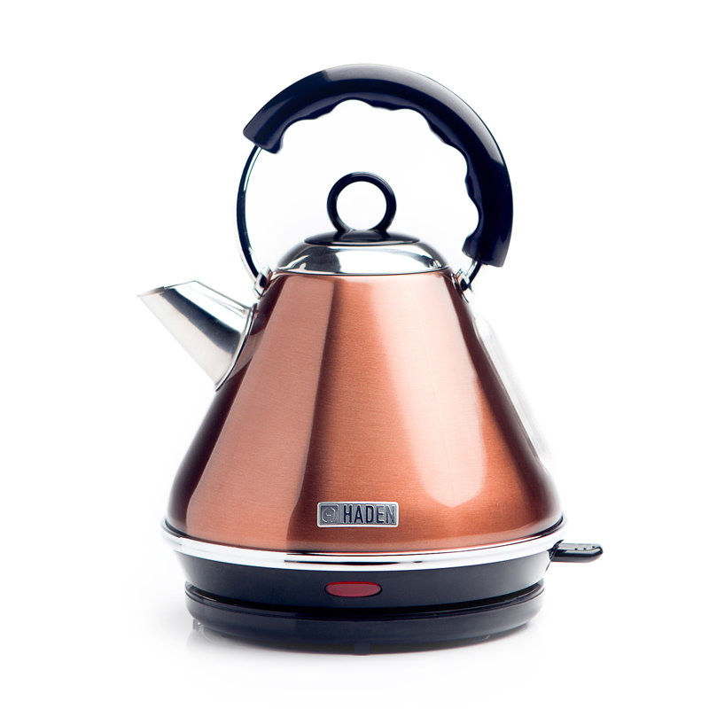 HADEN Boston Pyramid 1.7L Electric Kettle & Reviews Wayfair.co.uk
